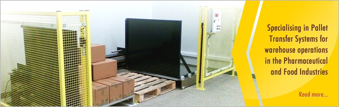 Specialising in Pallet Transfer Systems